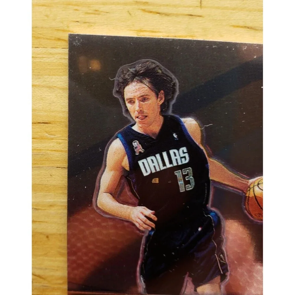 2003-04 Topps Chrome STEVE NASH Final Destination Game Used Warm up Pants #FD-SN